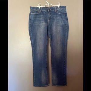 Lucky Brand Mid Rise Straight Sweet 14/32 Ankle Pants New With Tags